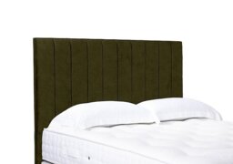 Artisan Collection Elyse High Floor Standing Headboard - Single - Khaki