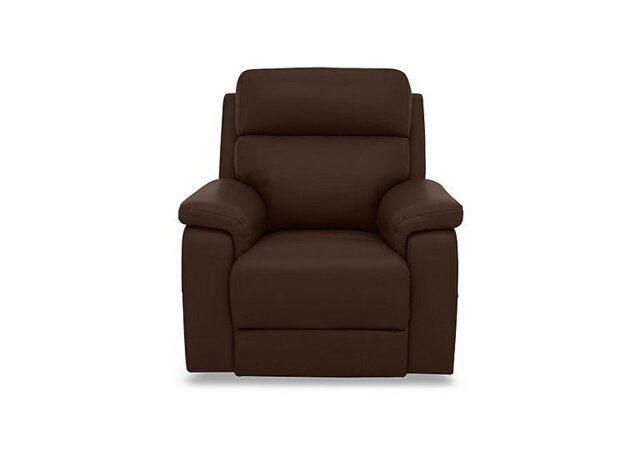 Raven Leather Power Recliner Chair - Chocolate Cat - Sofas and Armchairs - In Time for Christmas