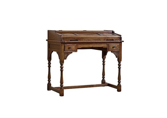 Old Charm Writing Desk - Light Oak