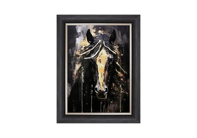 Harley Horse Small Framed Picture