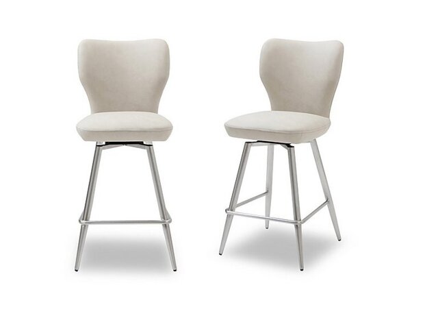 Elegante Pair of Bar Stools