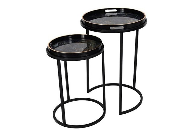 Vesuvius Set of 2 Tables