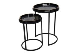 Vesuvius Set of 2 Tables