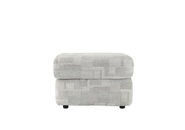 G Plan - Chloe Fabric Footstool - Lydia Blush