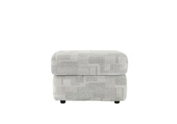 G Plan - Chloe Fabric Footstool - Lydia Blush