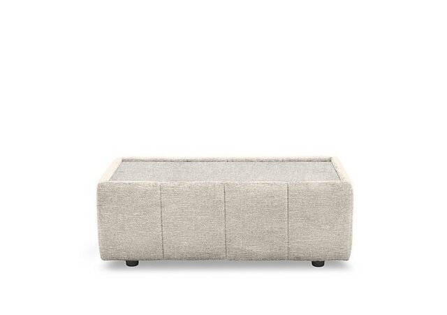 Ideal Home - Cotswold Rectangular Glass Top Table