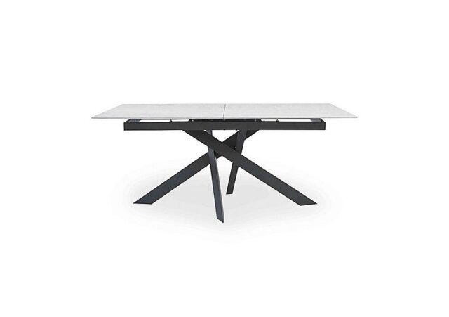 Warrior Crystal White Extending Dining Table - In Time for Christmas