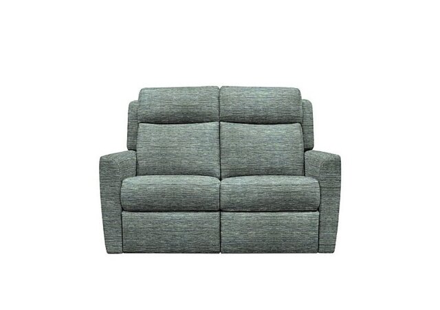 G Plan - Wren 2 Seater Fabric Sofa - No Recliner - Waffle Marine