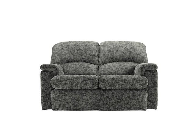 G Plan - Chloe 2 Seater Fabric Sofa - No Recliner - Remco Slate