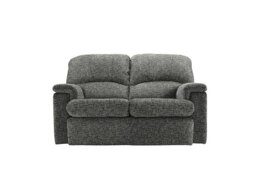 G Plan - Chloe 2 Seater Fabric Sofa - No Recliner - Remco Slate