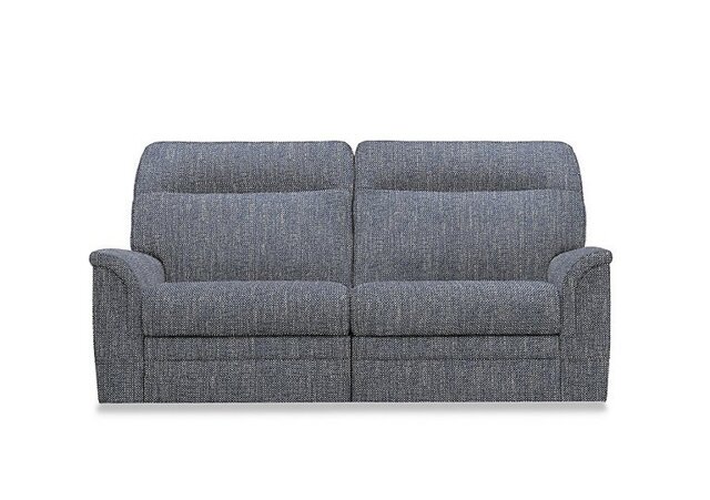 Parker Knoll - Hudson 23 Large 2 Seater Fabric Sofa - Metric Navy