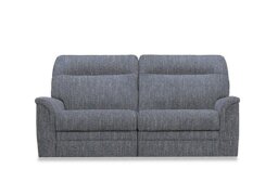 Parker Knoll - Hudson 23 Large 2 Seater Fabric Sofa - Metric Navy