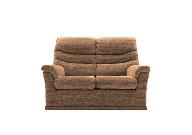 G Plan - Malvern 2 Seater Fabric Sofa - No Recliner - Victoria Ginger