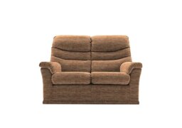 G Plan - Malvern 2 Seater Fabric Sofa - No Recliner - Victoria Ginger