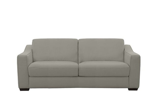 World of Leather - Optimus Space Saving NC Leather Sofa Bed with Memory Foam Mattress - Feather - Sofas and Armchairs - In Time for Christmas