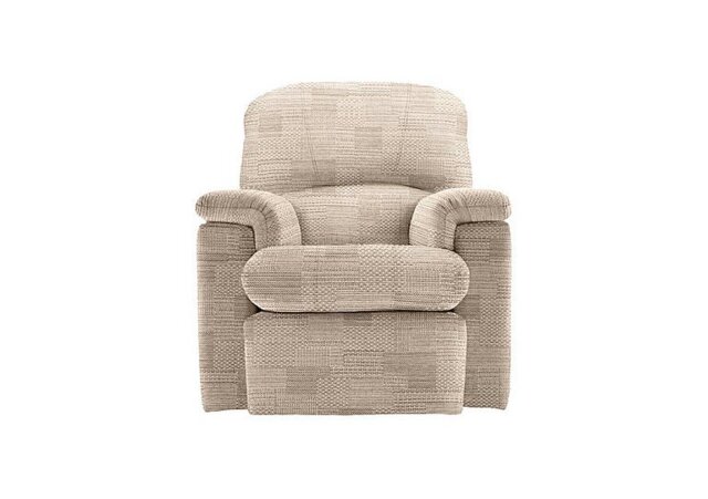 G Plan - Chloe Small Fabric Power Recliner Armchair - Faro Mist
