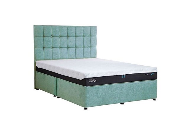 TEMPUR - Buckingham Platform Divan Base - Super King - Bedroom Furniture
