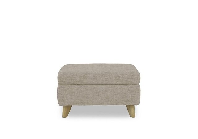 Malmo Fabric Coffee Table Storage Footstool