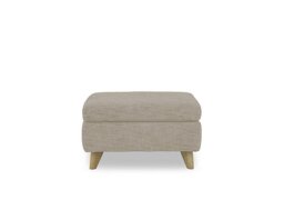 Malmo Fabric Coffee Table Storage Footstool