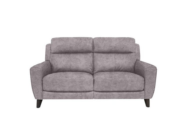 Comfort Story - Zen 2 Seater Fabric Power Recliner Sofa with Power Headrests - Grey