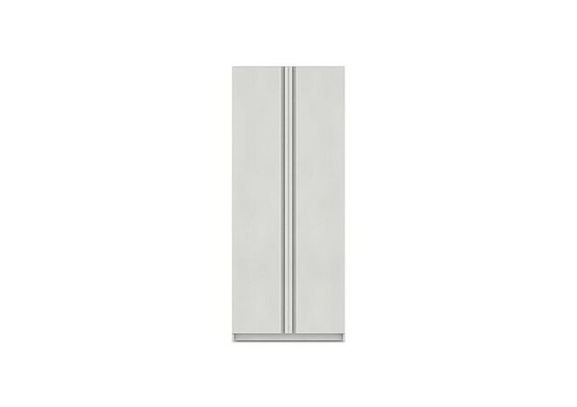 London Bedrooms - Kings Cross 2 Door Wardrobe - White
