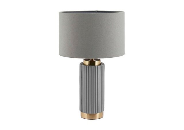 Tammy Table Lamp - Grey
