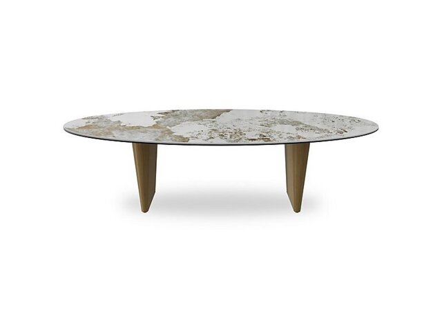 Akante - Felipe Coffee Table with Gold Legs