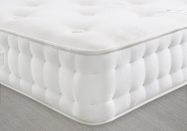 Hypnos - Bespoke Amethyst Zip and Link Medium/Firm Mattress - King Size