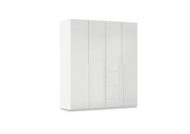 Rauch - Haven 201cm 4 Door Hinged Wardrobe with Glass Doors
