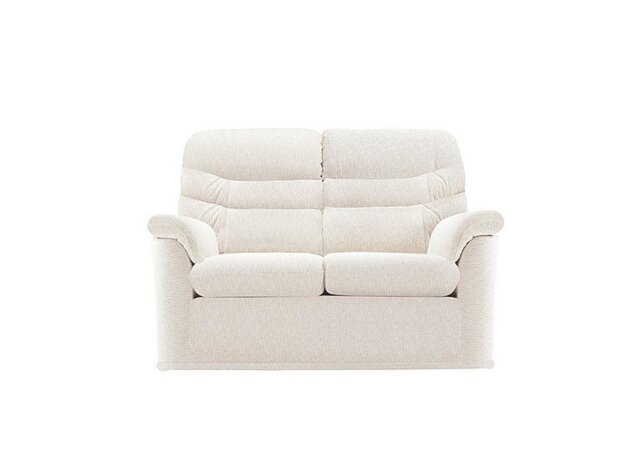 G Plan - Malvern 2 Seater Fabric Sofa with Power Recliner - Rush Cream