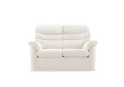 G Plan - Malvern 2 Seater Fabric Sofa with Power Recliner - Rush Cream