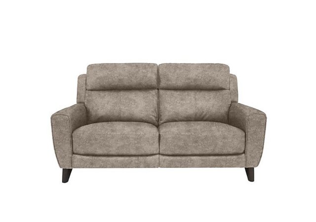 Comfort Story - Zen 2 Seater Fabric Power Recliner Sofa - Mink