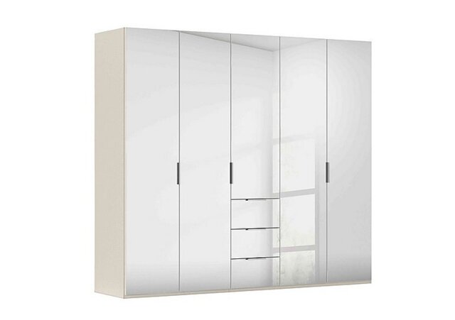 Rauch - Formes 5 Door Bifold Combi Mirror Wardrobe