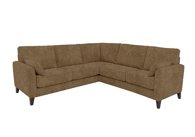 Ideal Home - Brondby Large Fabric Corner Sofa