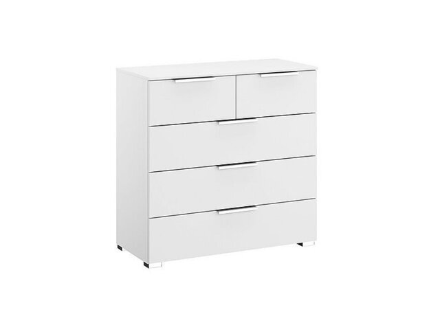 Rauch - Formes Decor 5 Drawer Chest - White