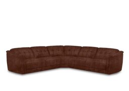 Monarch Large Fabric Corner Sofa