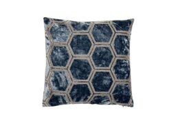 Ivor Cushion - Blue