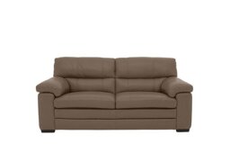 World of Leather - Cozee 2 Seater Pure Premium Leather Sofa - Fawn