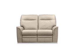 Parker Knoll - Hudson 23 Leather 2 Seater Power Recliner Sofa - Como Taupe