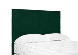 Artisan Collection Elwood High Floor Standing Headboard - Single - Plush Emerald
