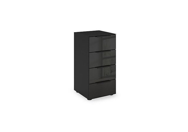 Rauch - Haven 40cm 4 Drawer Décor Chest with Glass Front