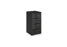 Rauch - Haven 40cm 4 Drawer Décor Chest with Glass Front