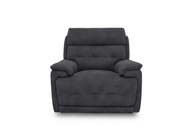 Brescia Fabric Chair - Charcoal