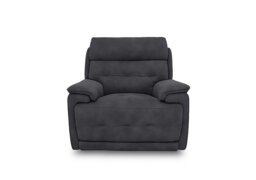 Brescia Fabric Chair - Charcoal