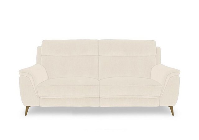 Eclipse Fabric 3 Seater Power Recliner Sofa with Power Headrests