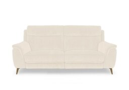 Eclipse Fabric 3 Seater Power Recliner Sofa with Power Headrests