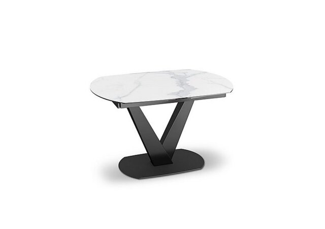 Julio Swivel Extending Dining Table - 120-cm