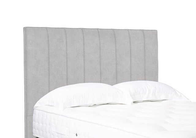 Artisan Collection Axel High Floor Standing Headboard - Super King - Queens Pebble
