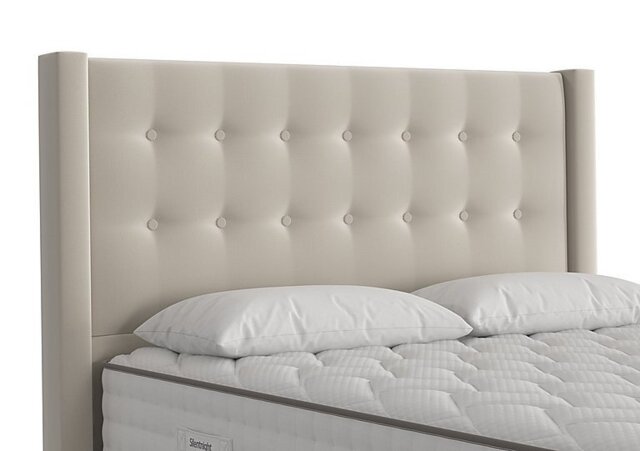 Meadow Floor Standing Headboard - Double - Luxury Sandstone