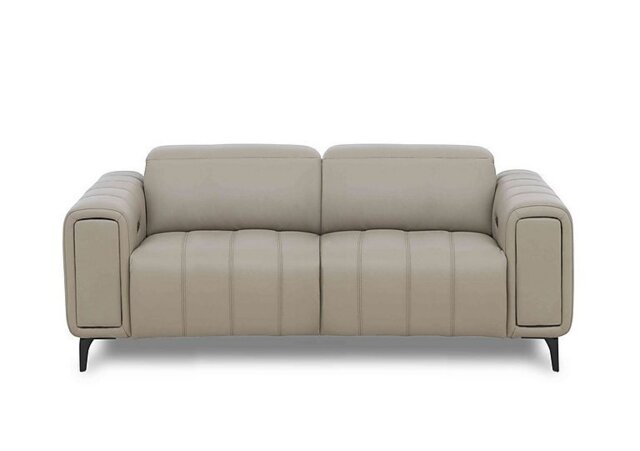 Elphaba Leather 3 Seater Power Recliner Sofa with Storage Arms